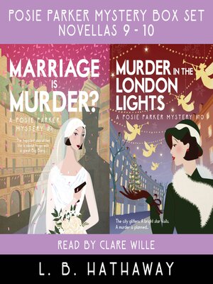 cover image of Posie Parker Mystery Box Set